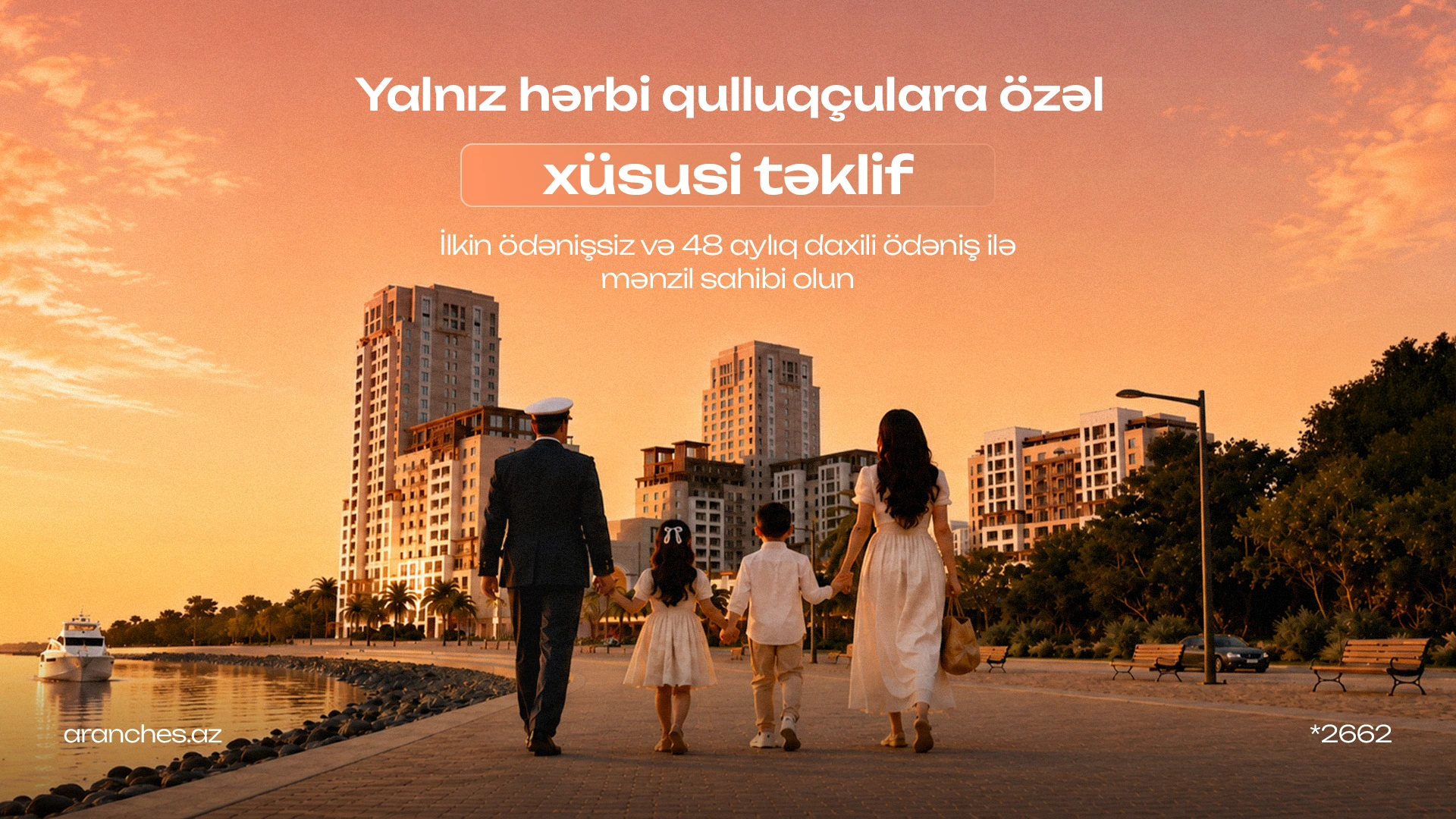 Special Housing Campaign for Military Personnel