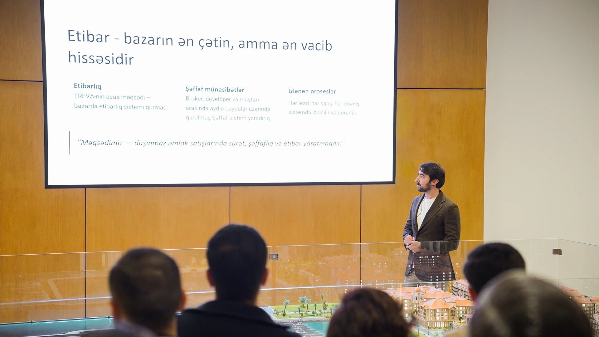 2026 Vision: TREVA and the Systemic Transformation of Azerbaijan's Real Estate Market